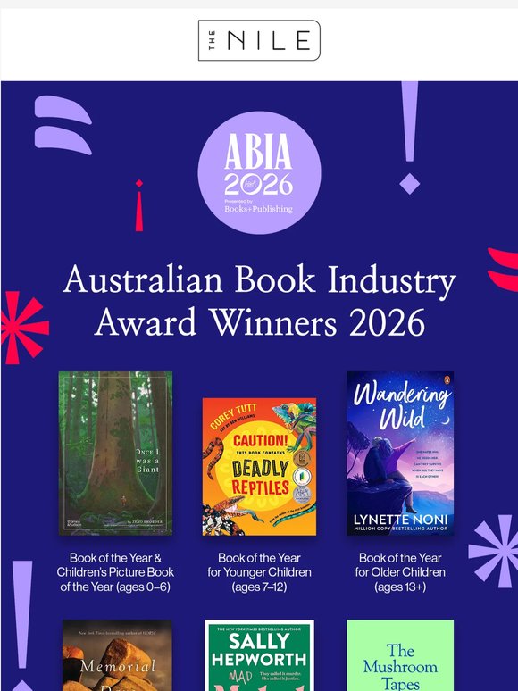 The 2026 Australian Book Industry Award Winners Have Been Announced