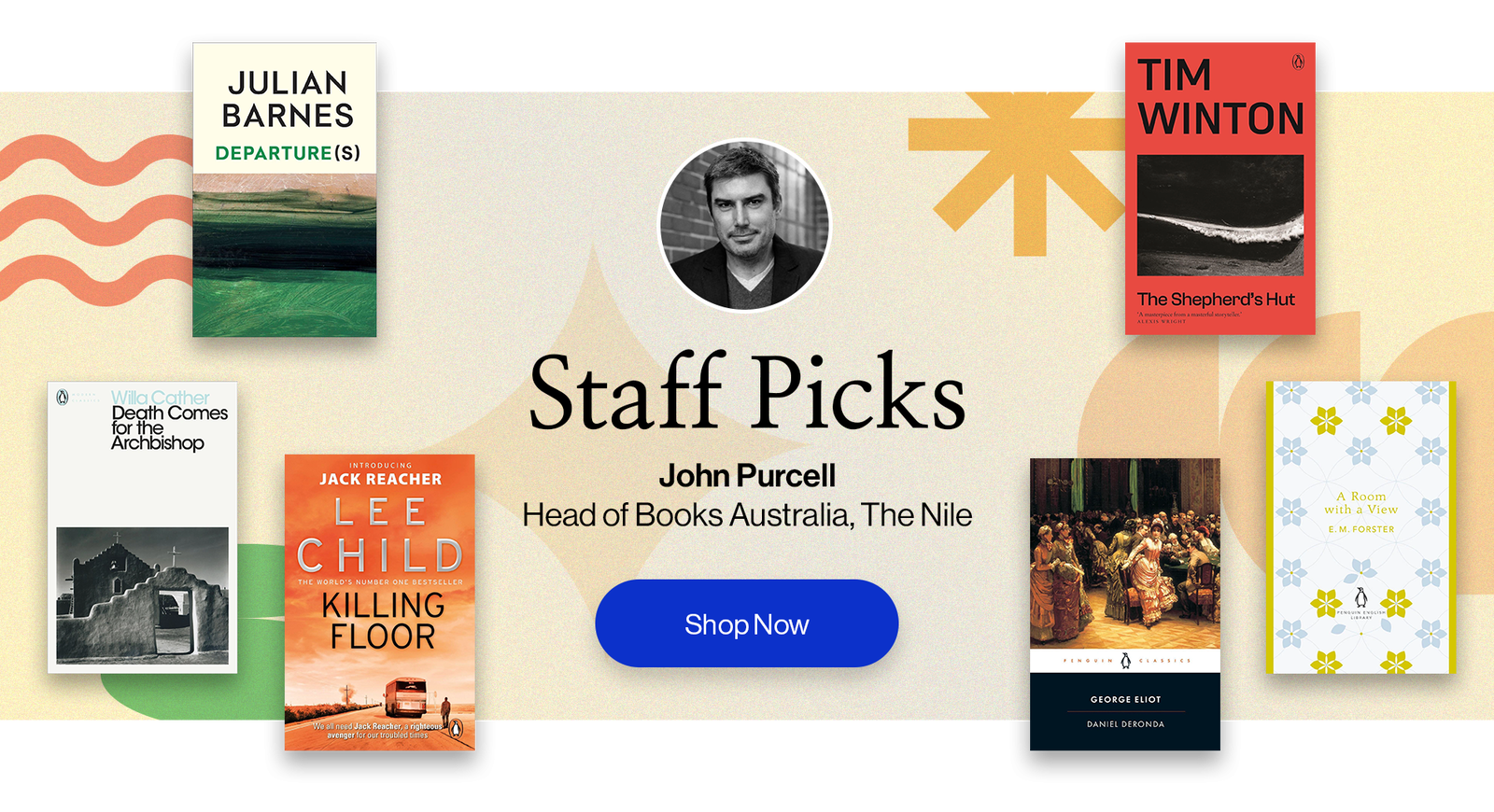 John Purcell's Staff Picks