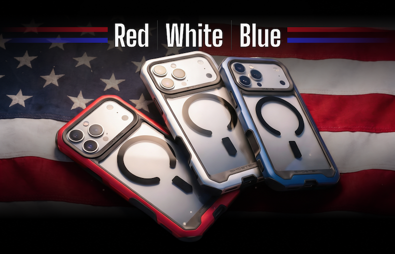 Cool color, serious protection, no weak links!