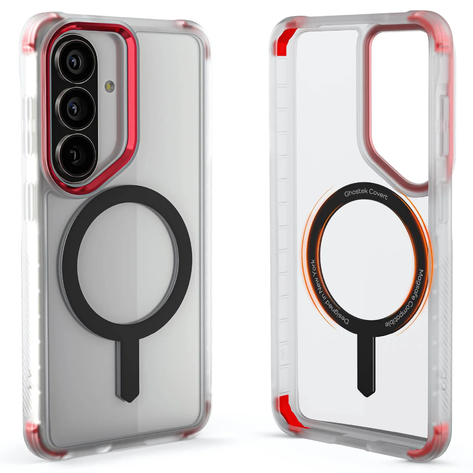 Image of Galaxy S26 Series Case Clear MagSafe — COVERT