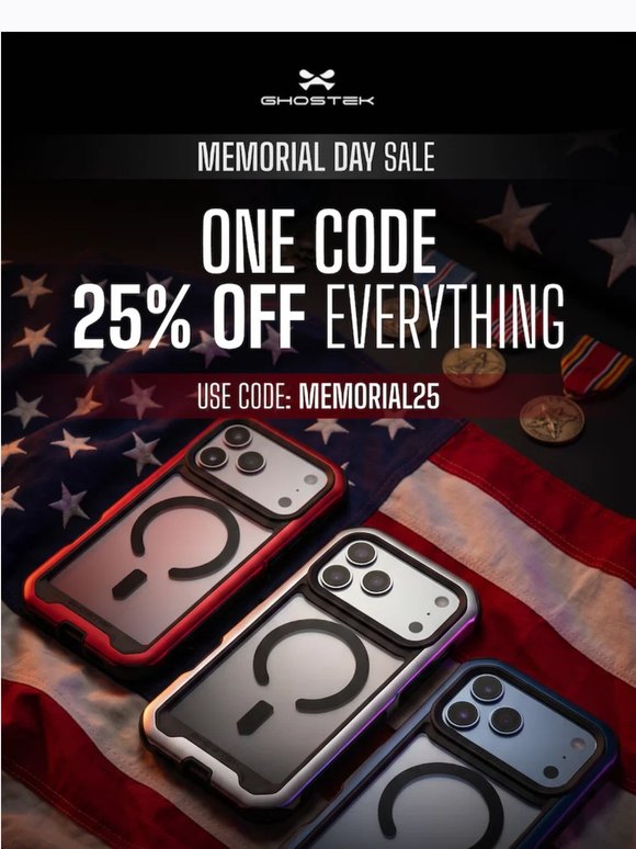 Long Weekend = Big Savings 🇺🇸