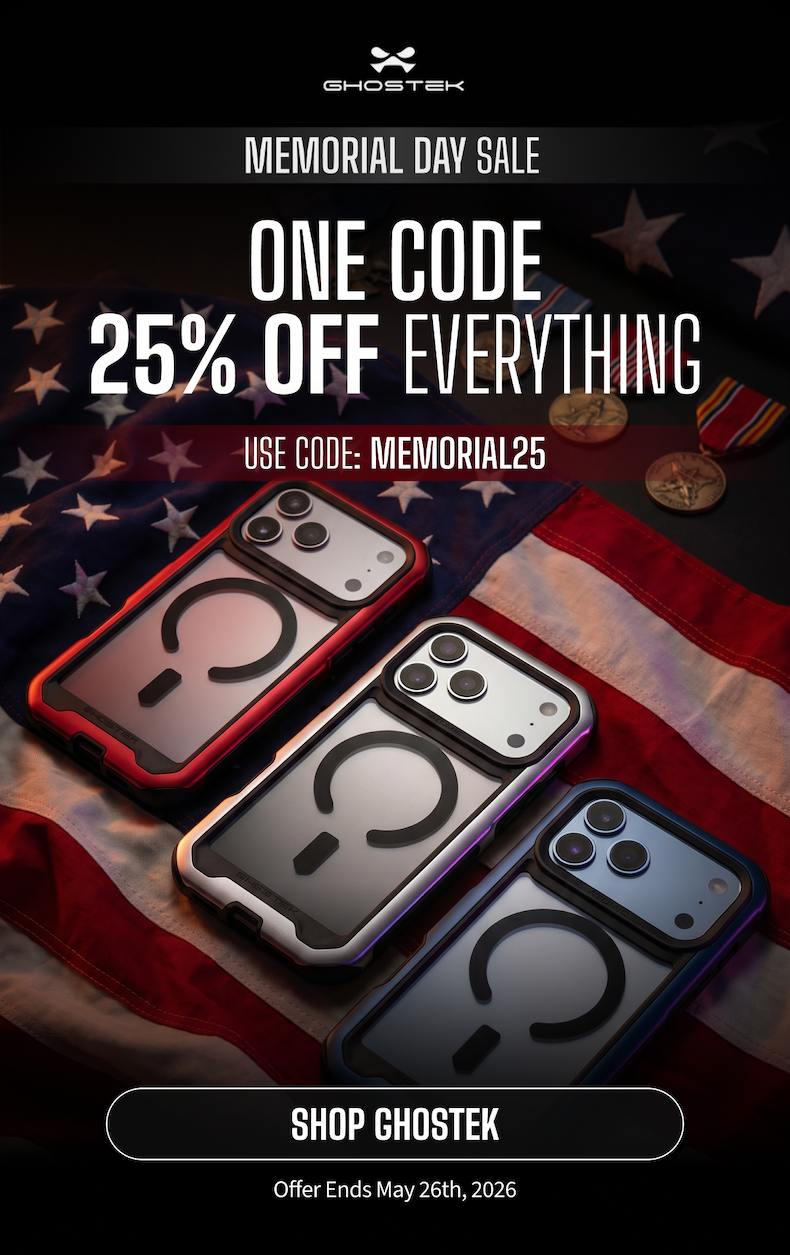 One Code. 25% Off Everything