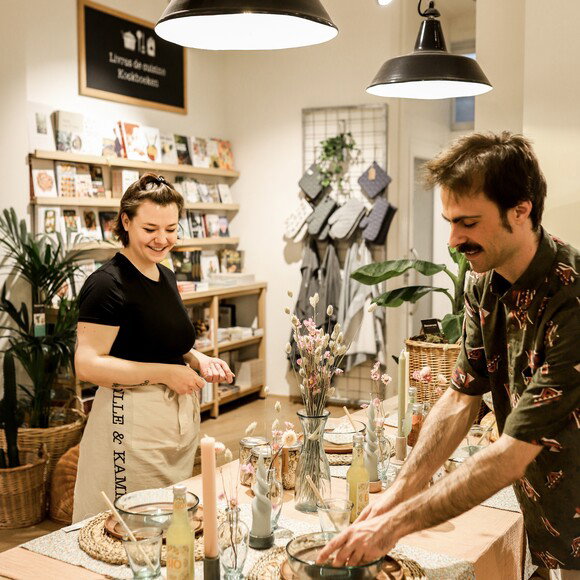 Arbeiten bei Dille & Kamille