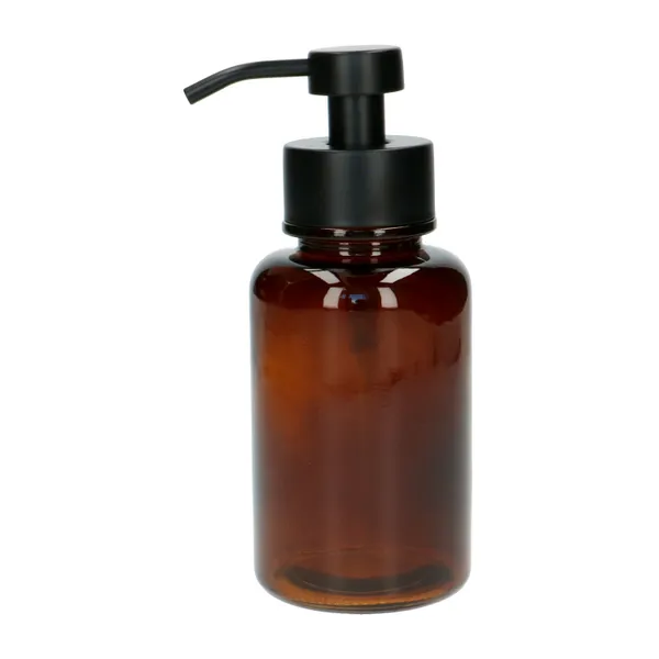 Schaumspender, braunes Glas, 400ml
