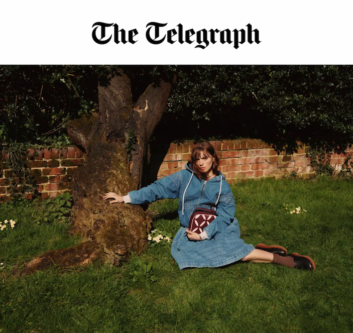 Rivals' Bella MacLean wearing treacle brown alpaca socks