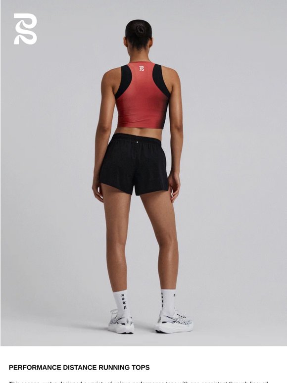 Performance Distance Running Tops