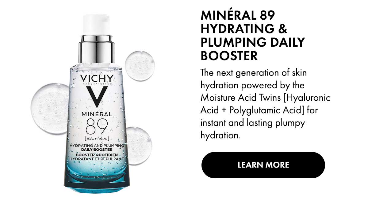 MINERAL 89 HYDRATING & PLUMPING DAILY BOOSTER
