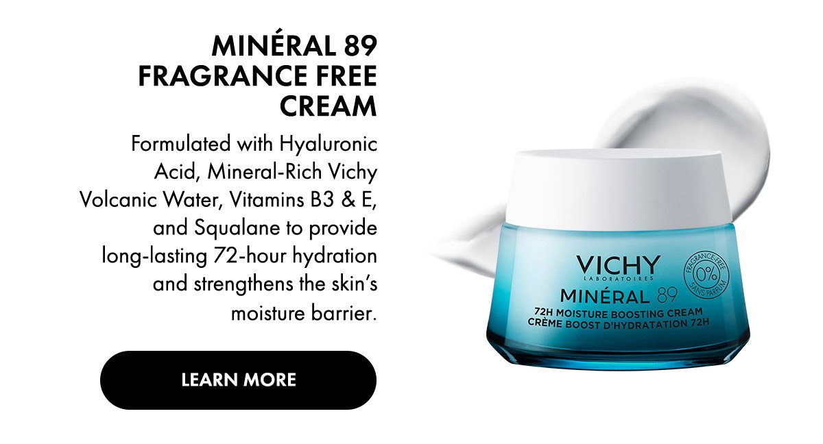 MINERAL 89 FRAGRANCE FREE CREAM