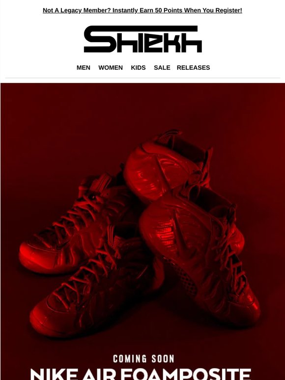 The "Gym Red" Foams Are FINALLY Back 🔥