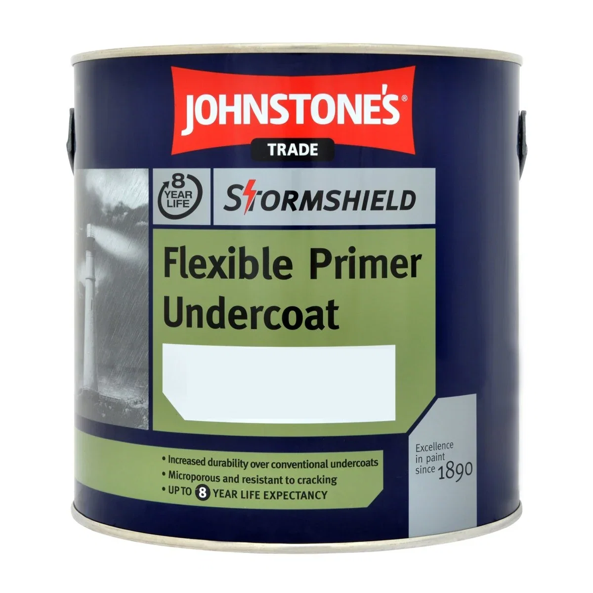 Image of Johnstone's Trade Stormshield Flexible Primer Undercoat Tinted Colours