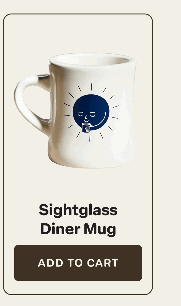 Sightglass Diner Mug