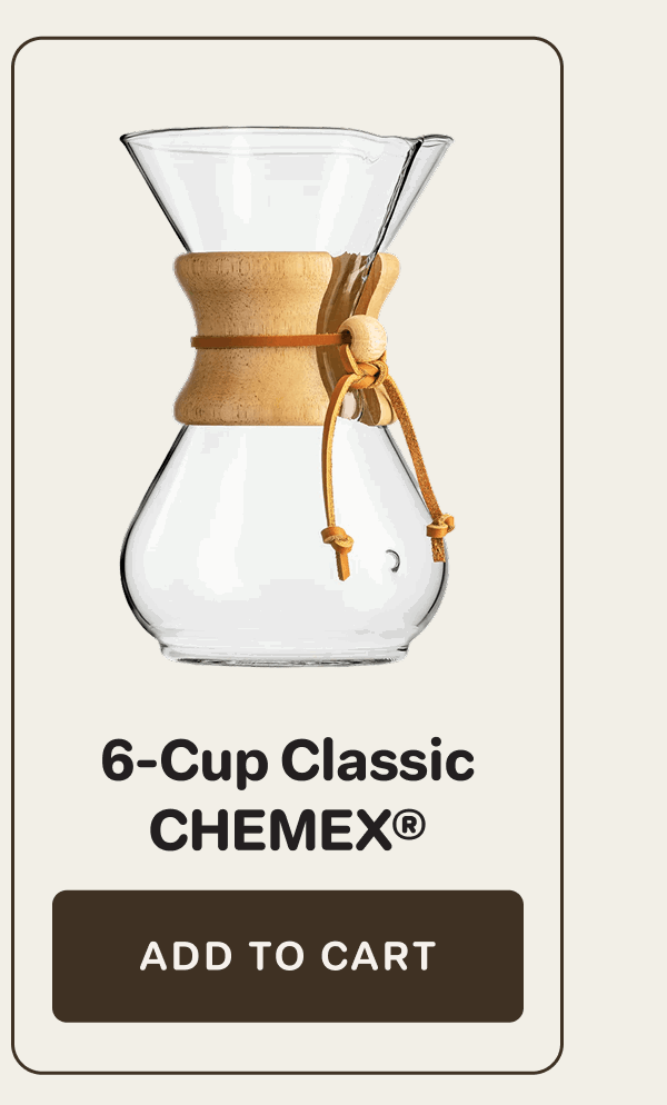 6-Cup Classic CHEMEX®