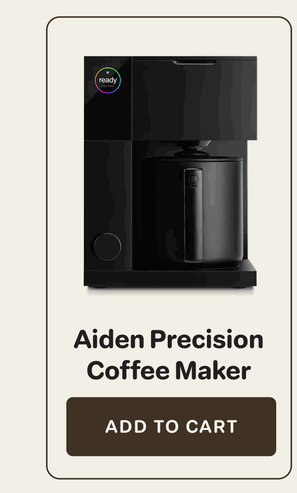 Aiden Precision Coffee Maker