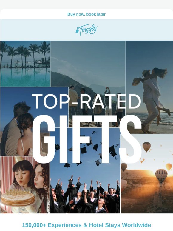 Top-Rated Gifts ⭐️⭐️⭐️⭐️⭐️