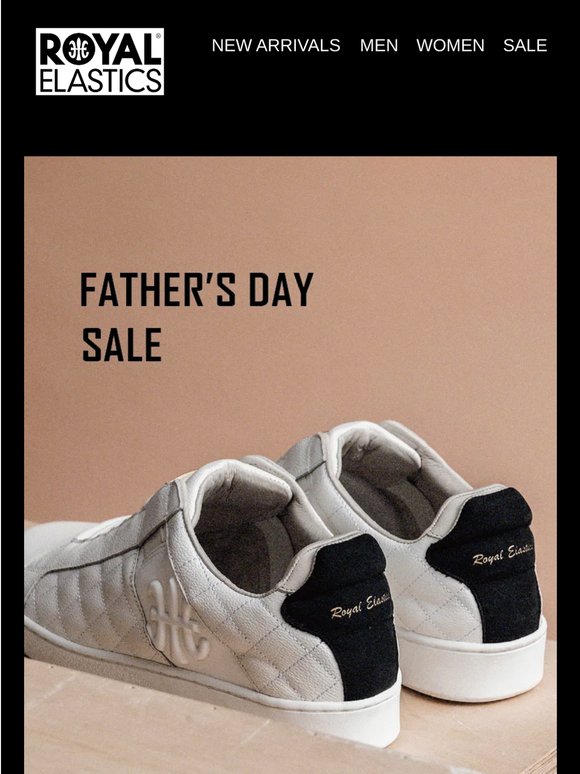 Starting now: Father’s Day Sale
