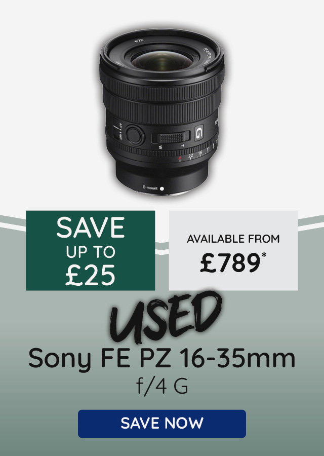 Used Sony FE PZ 16-35mm