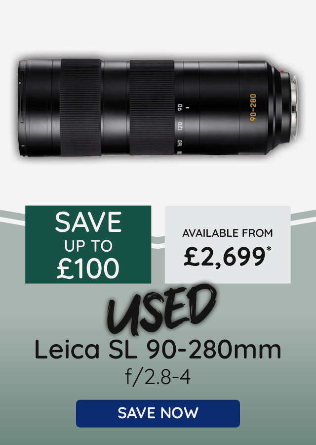 Used Leica 90-280mm