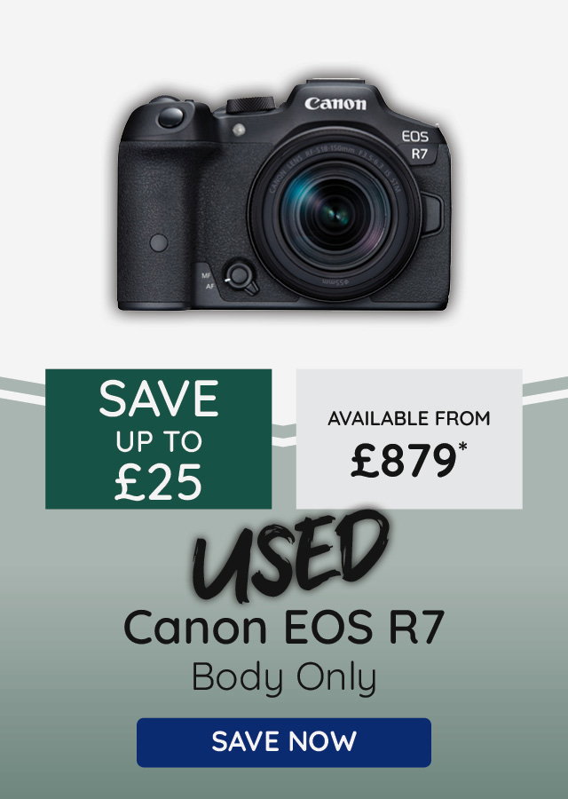 Used Canon EOS R7
