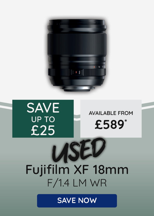 Used XF 18mm