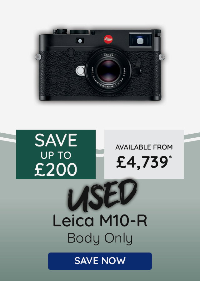 Used Leica M10-R