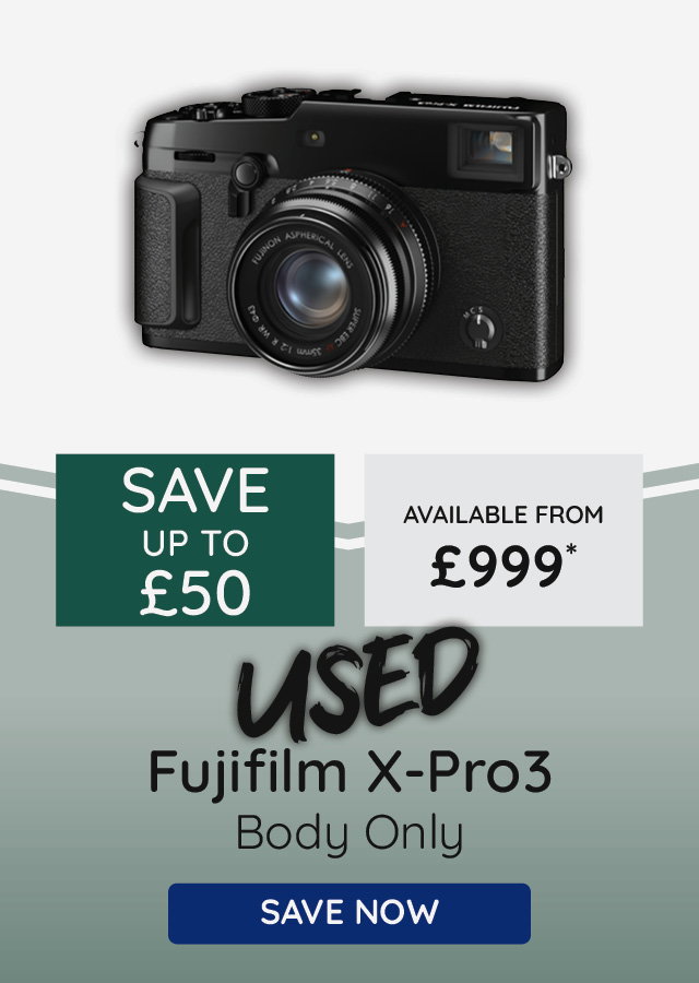 Used Fujifilm X-Pro3
