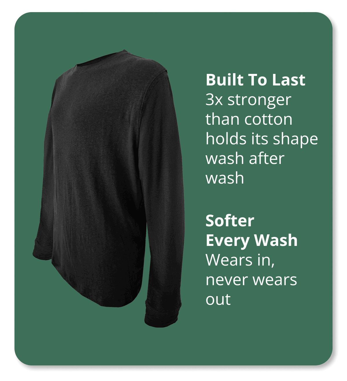 Built to last