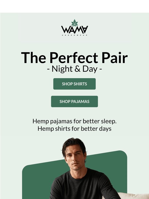 Hemp From Night To Morning 🌿