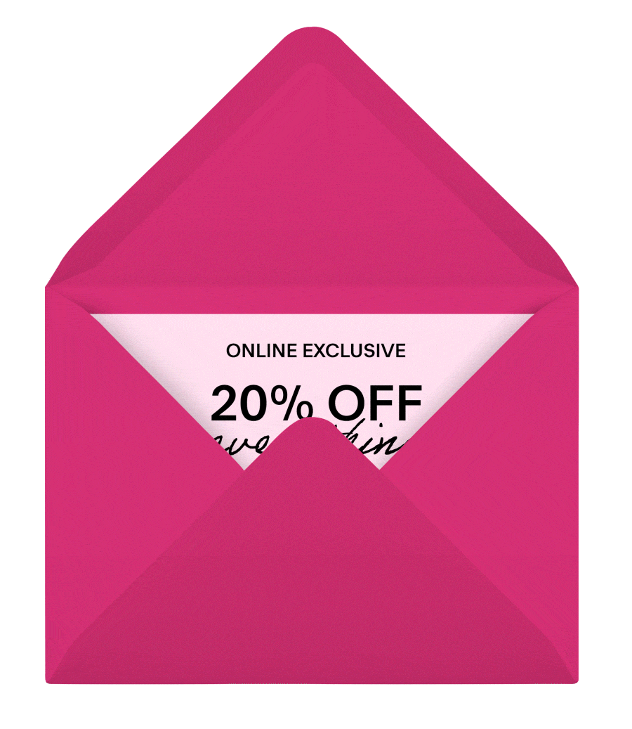 20% OFF Everything