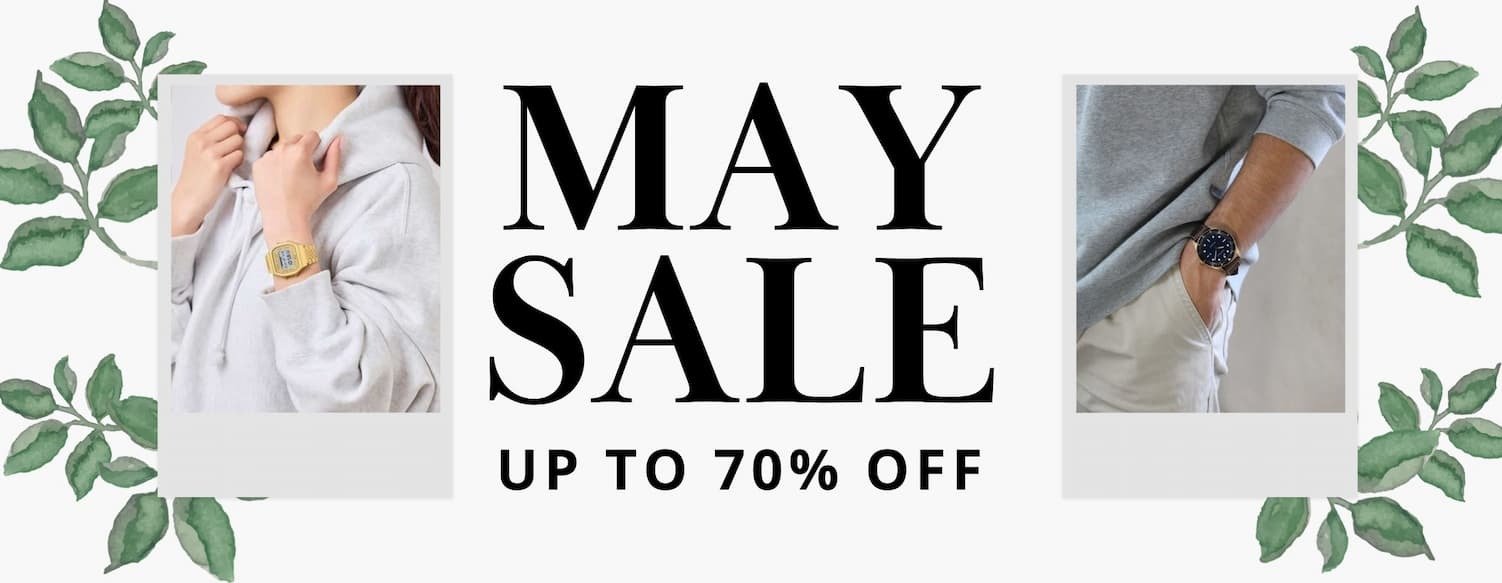May Sale 2026
