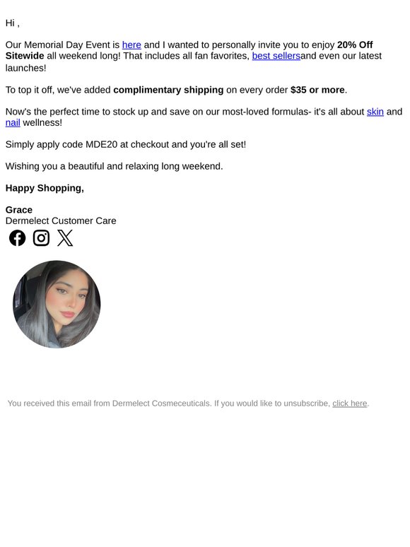 🤞🏻Friendly Reminder- Take 20% Off SITEWIDE!