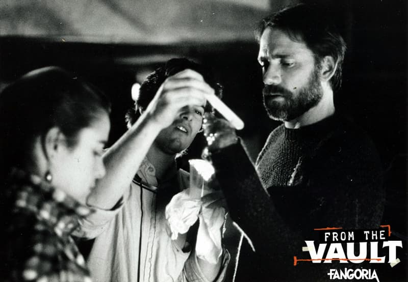 Behind the scenes on THE FLY