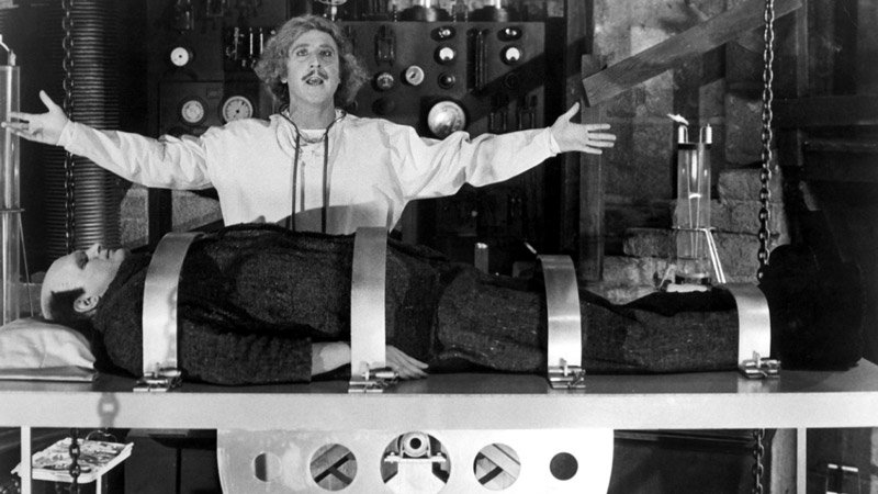 screencap from YOUNG FRANKENSTEIN