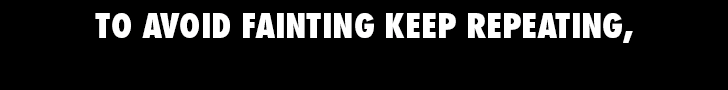 Never miss an issue. Subscribe to FANGORIA magzine. To avoid fainting keep repeating, it's only a magazine.