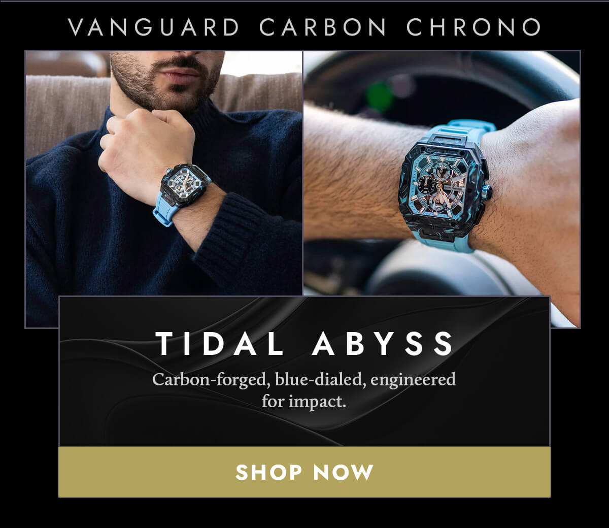 The Vanguard Carbon Chrono - Tidal Abyss