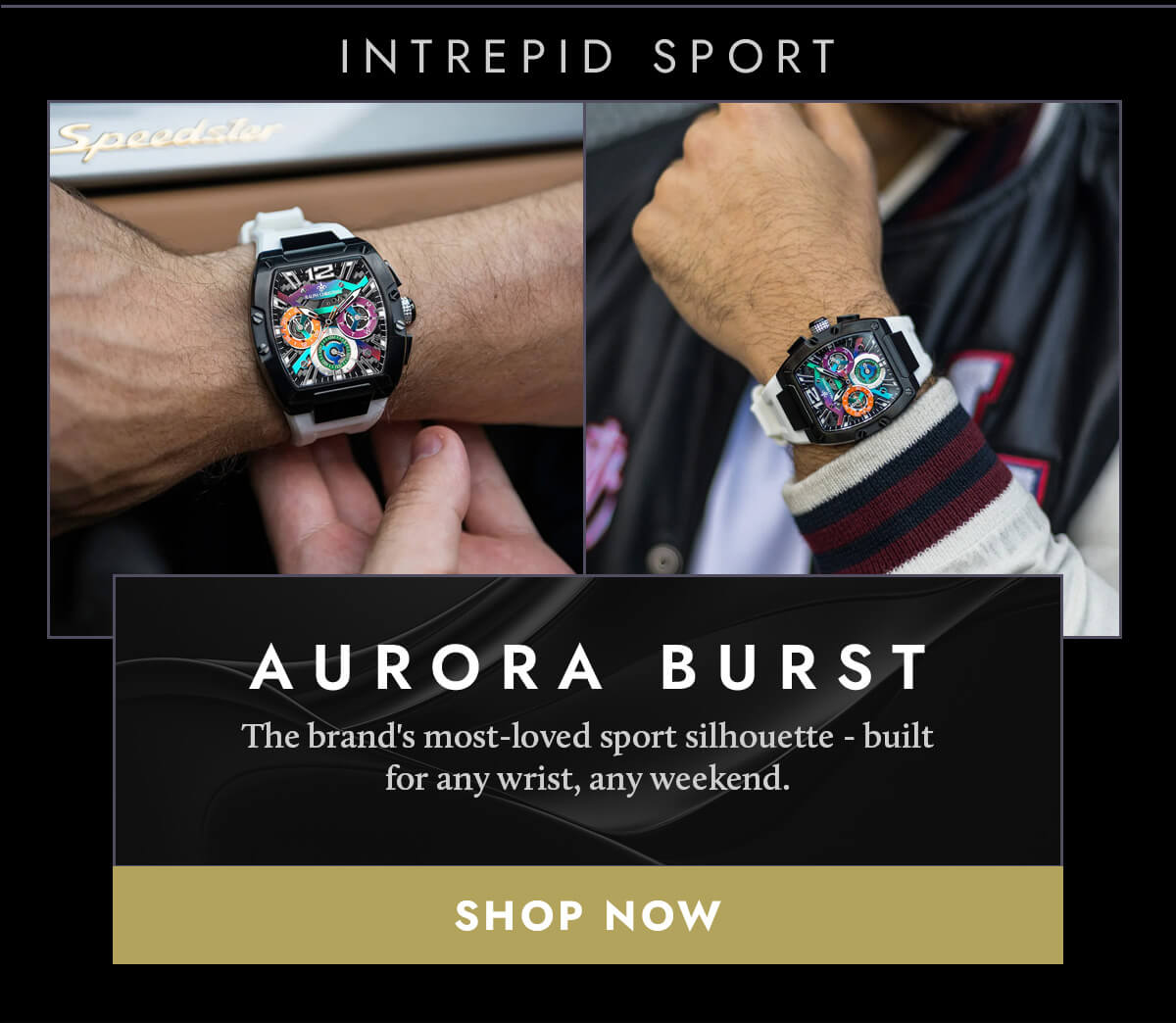 The Intrepid Sport - Aurora Burst