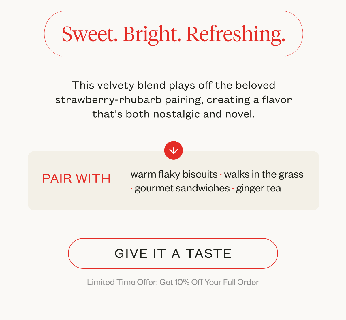 Give it a taste 