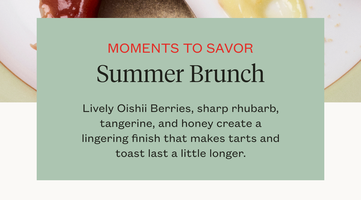Sumer Brunch