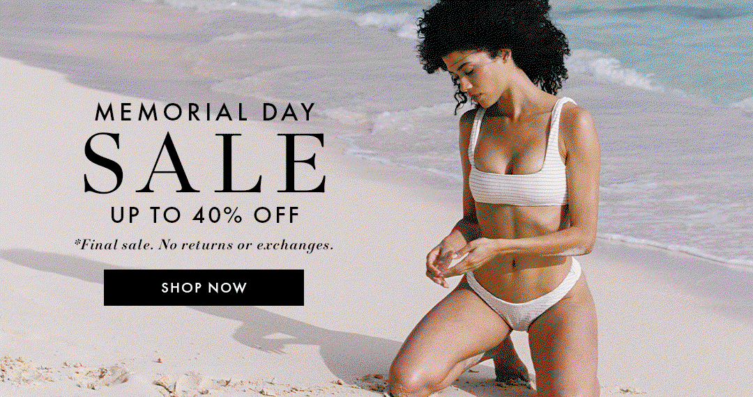 Memorial Day Sale - Shop Styles Up To 40% Off!