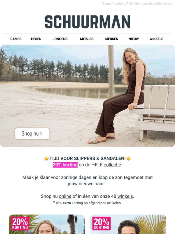 👉 20% korting op ALLES!