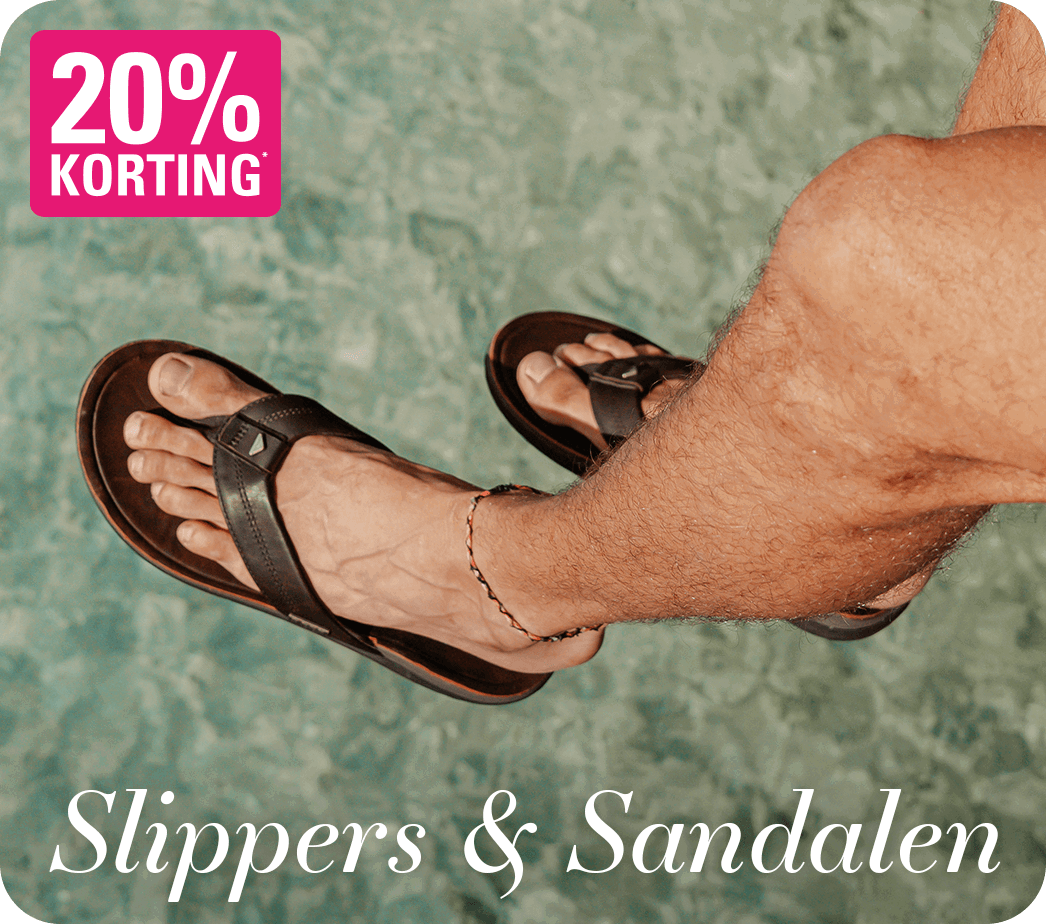 Heren slippers en sandalen