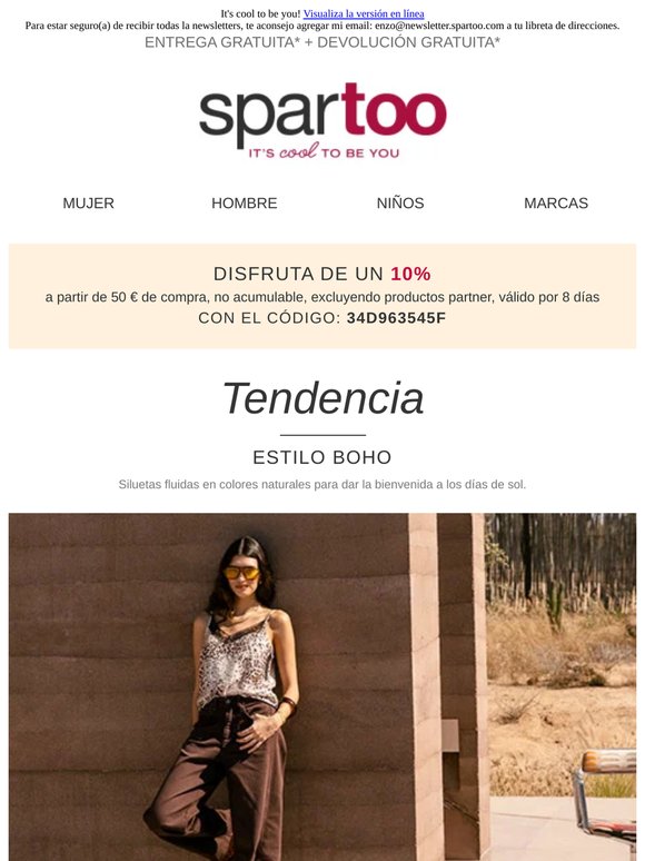 🌻 ¡Modo bohemio activado! Envío gratuito.