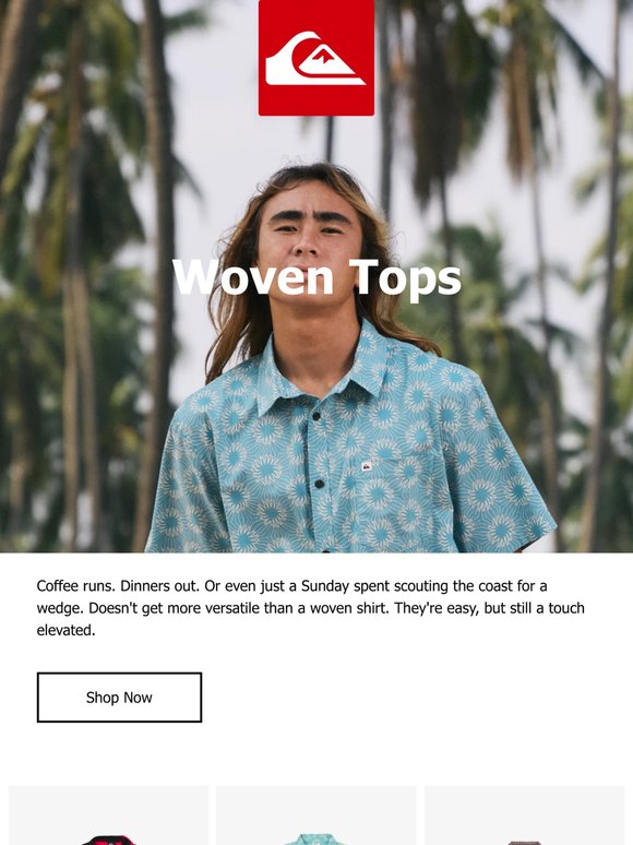 You down with button-ups?