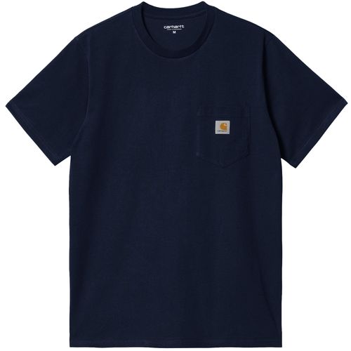 Carhartt WIP Short Sleeve Pocket T-Shirt - Dark Navy