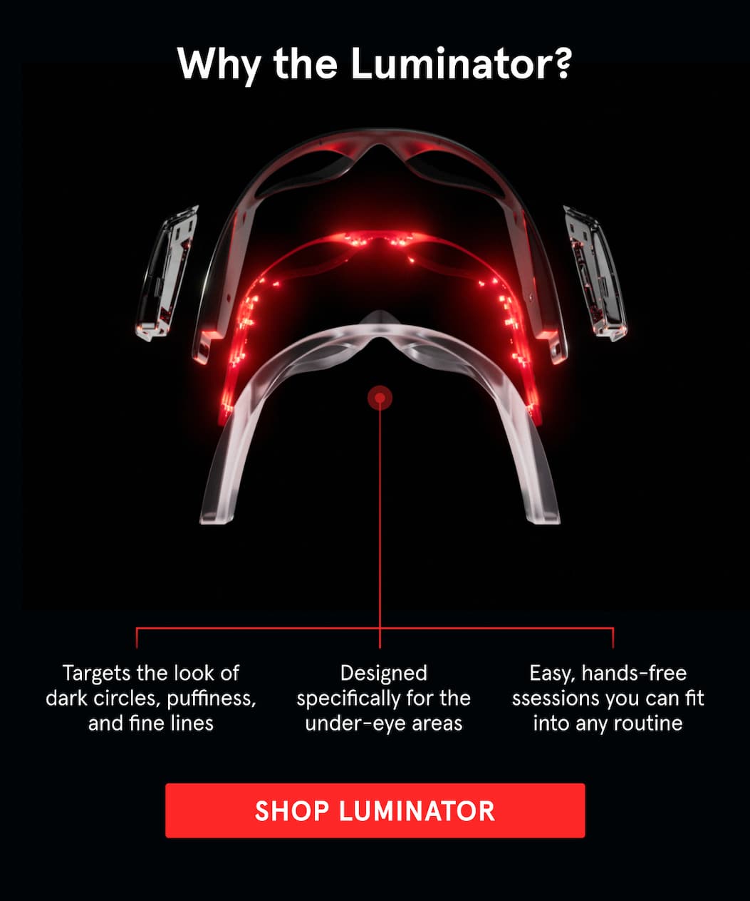 Shop The Luminator LED Eye Mask