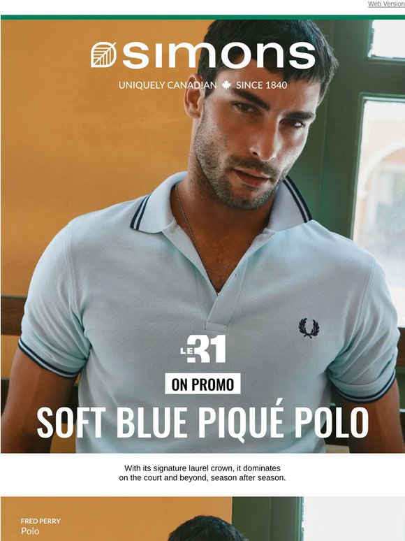 Top 3 polos (on promo)