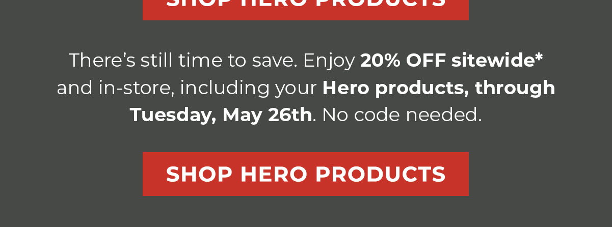 Shop Hero Products