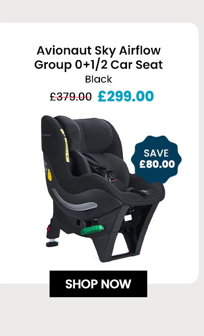 Avionaut Sky Airflow Group 0+1/2 Car Seat – Black