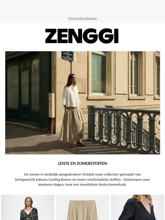 Lente en Zomerstoffen