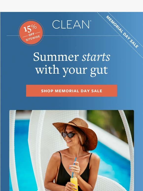 Summer Starts with the Gut