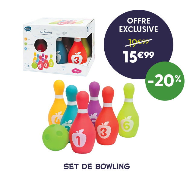 Set de bowling